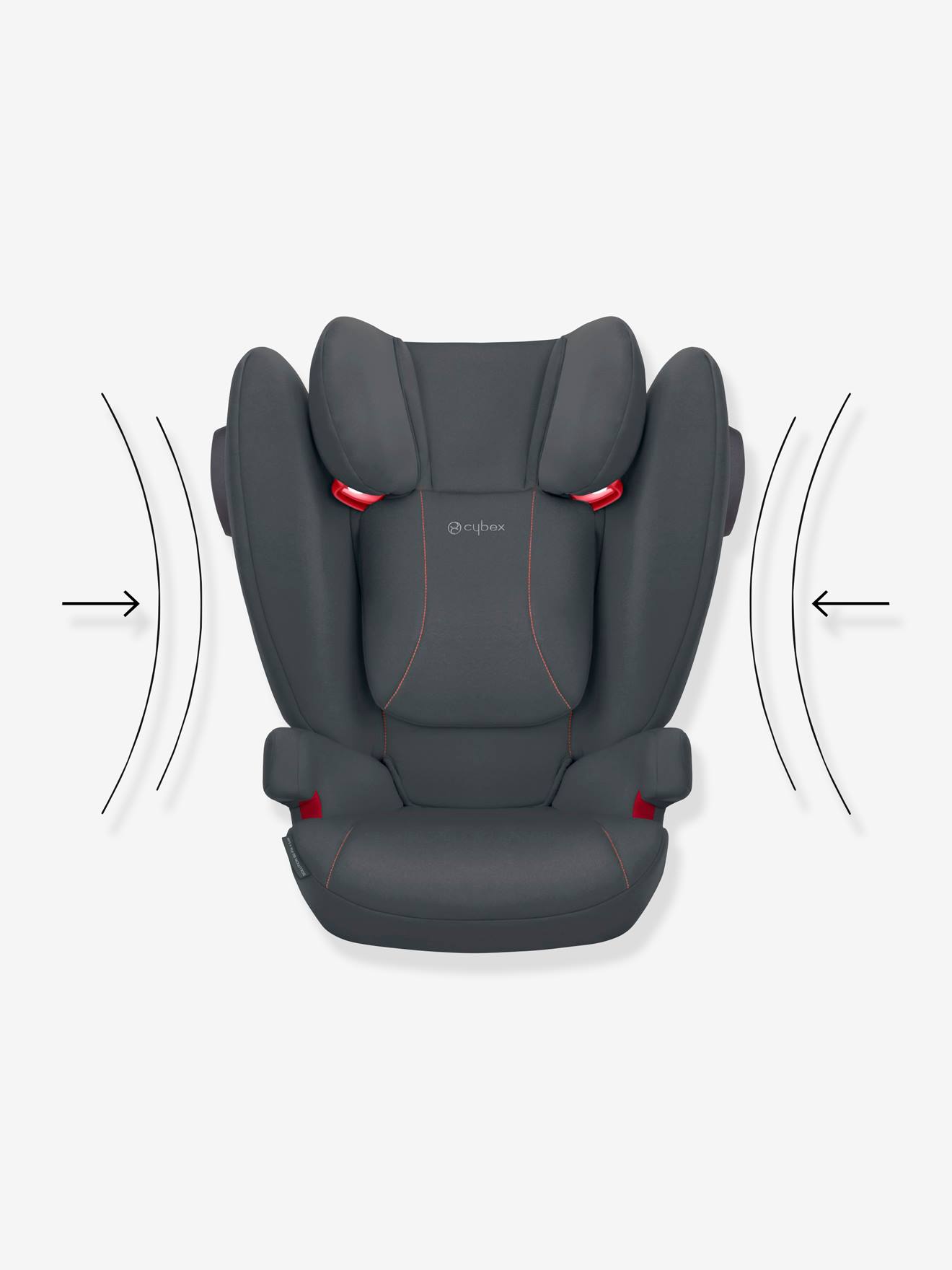 Siège-auto CYBEX Silver Solution B2-Fix+ Isofix groupe 2/3 gris (steel grey)