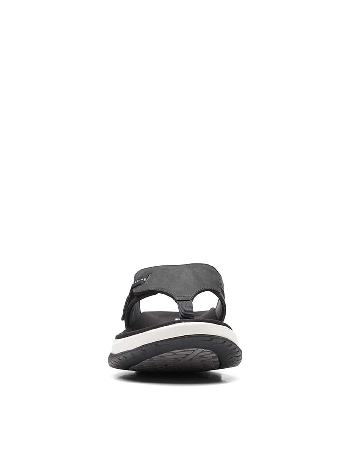 Clarks Leder-Zehentrenner 