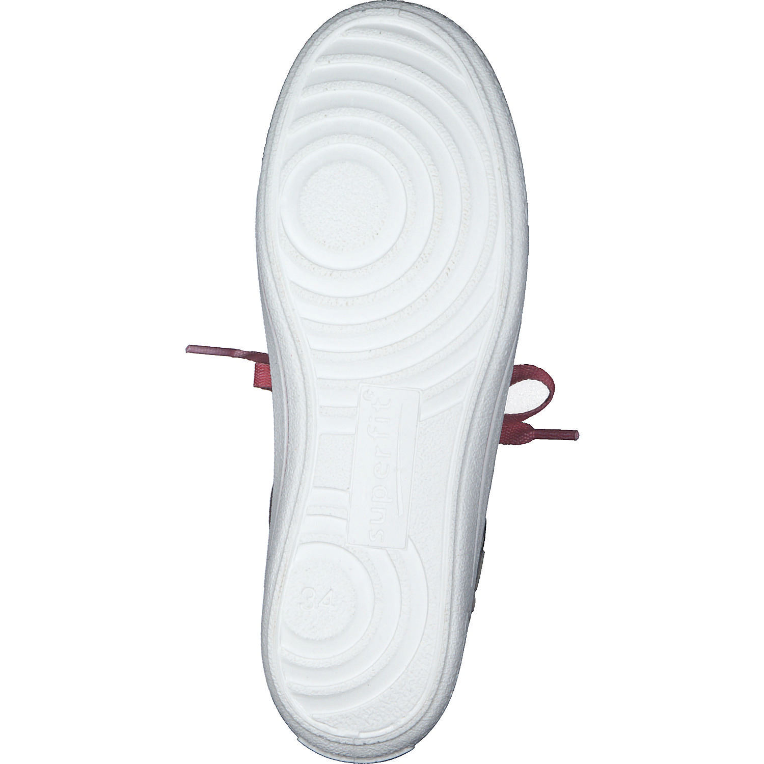 Superfit TENSY 00096, Halbschuhe (Kinder), Kinder, Grau