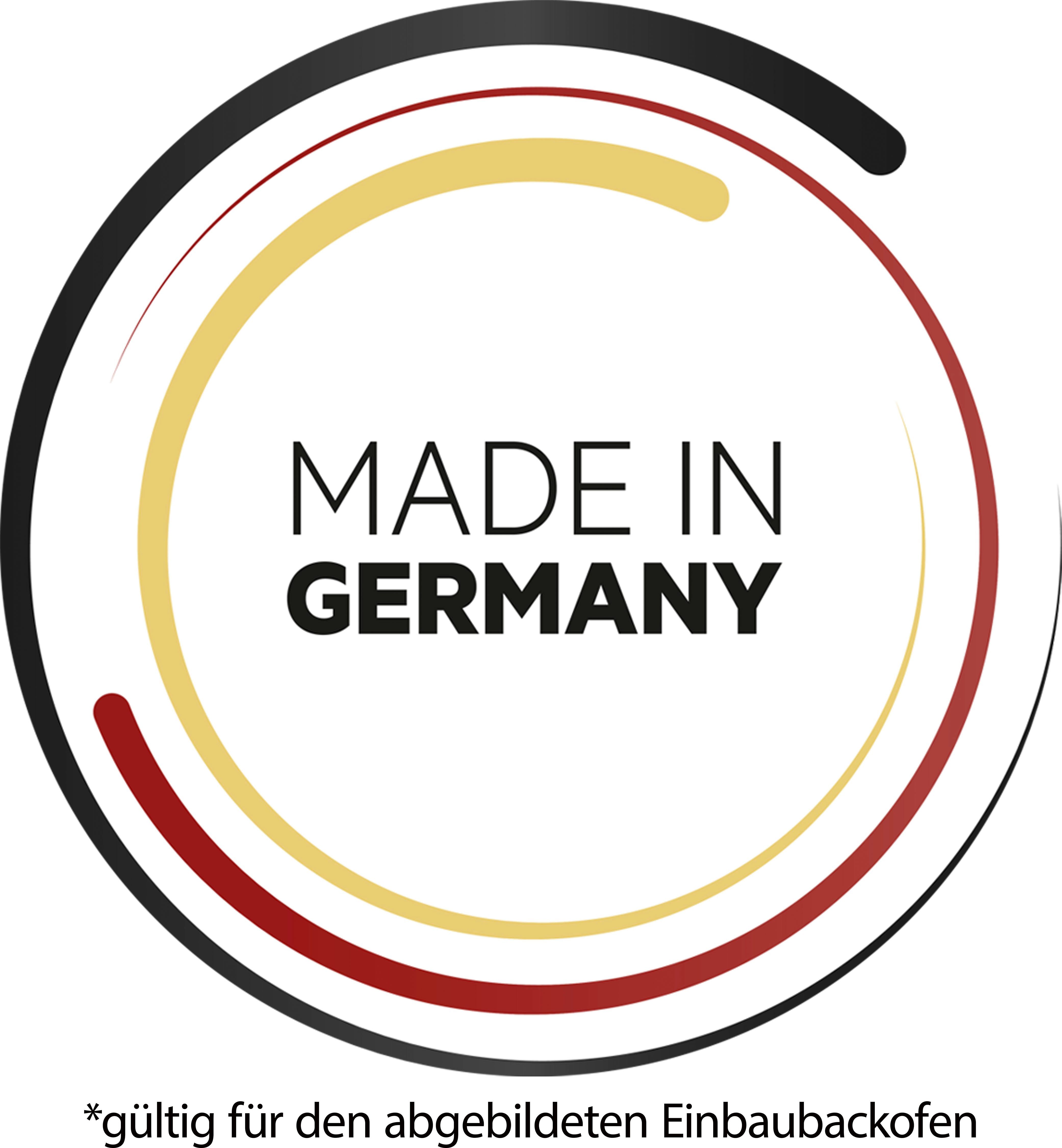 AEG Einbaubackofen 6000 BPE55526BM 944188761, mit 1-fach-Teleskopauszug, Pyrolyse-Selbstreinigung