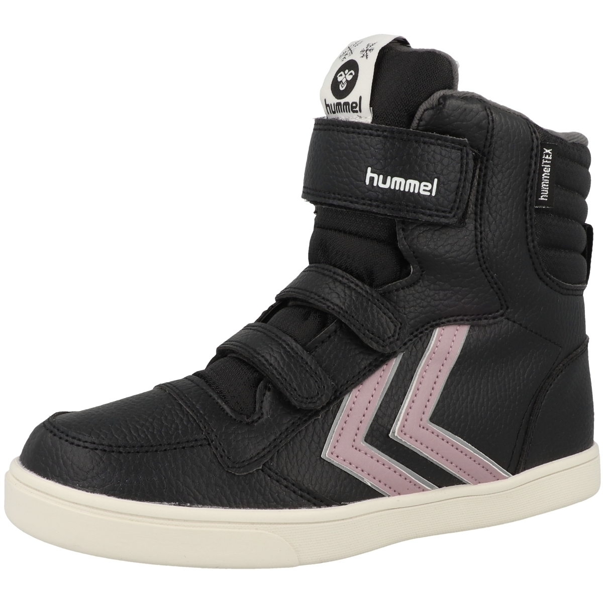 Hummel Stadil Super Tumbled Klettboots schwarz