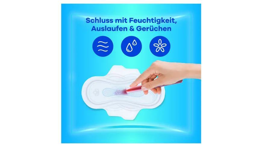 Always ULTRA Damenbinden Normal mit Flügeln
