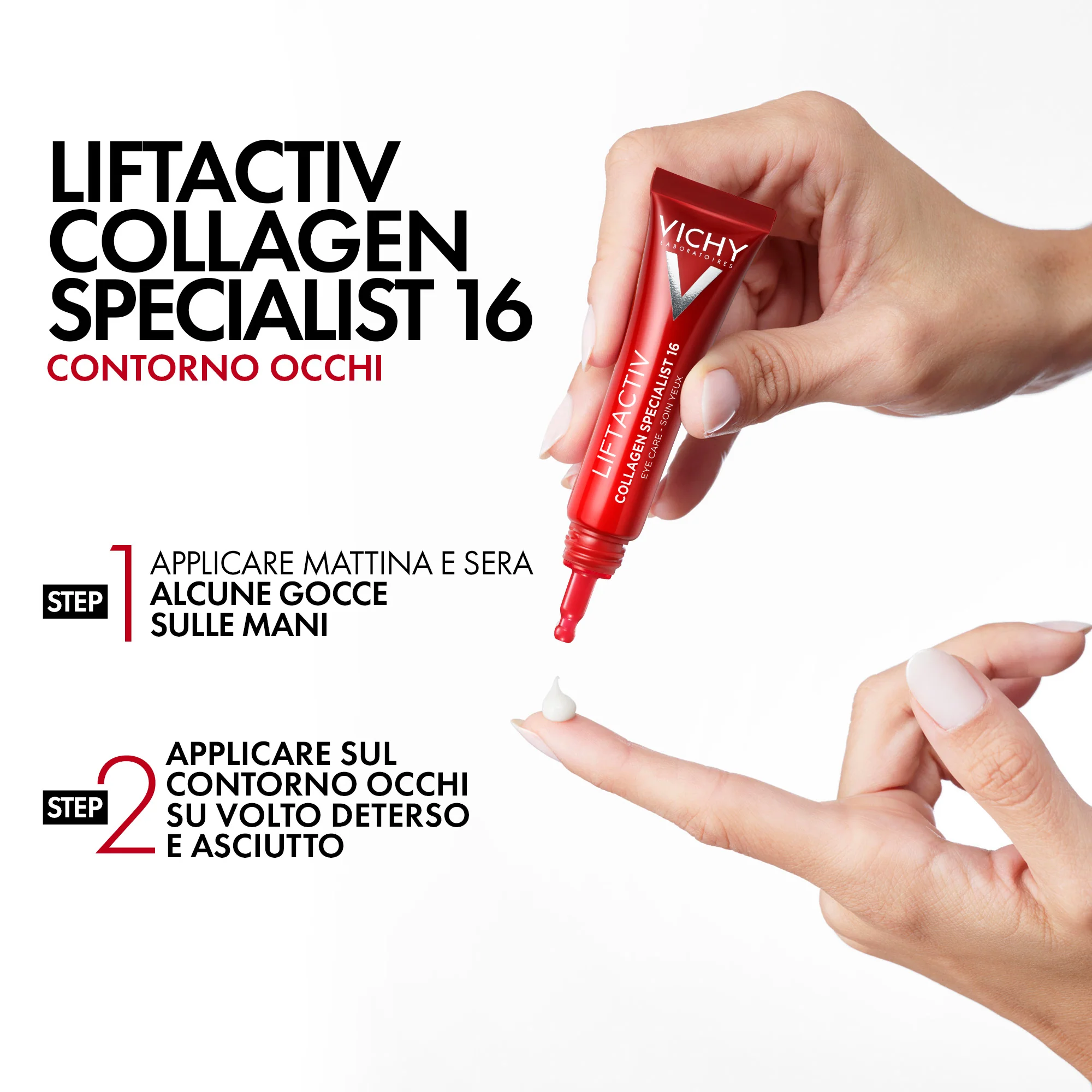Liftactiv Liftactiv Collagen Specialist 16 za područje oko očiju - Protiv bora za područje oko očiju, Hidratantna njega područja oko očiju