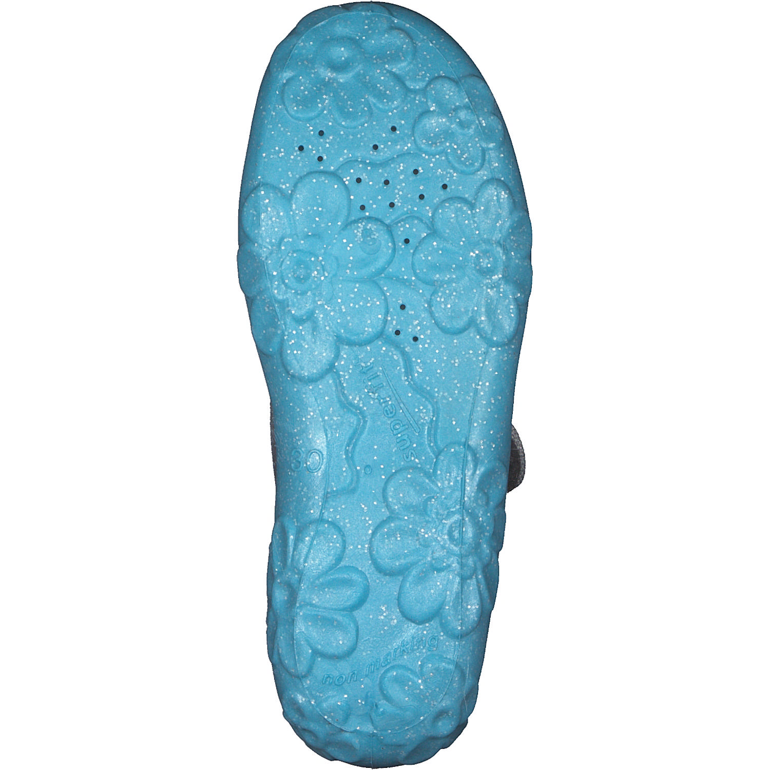Superfit BONNY 00280, Hausschuhe, Kinder, Grau/Hellblau