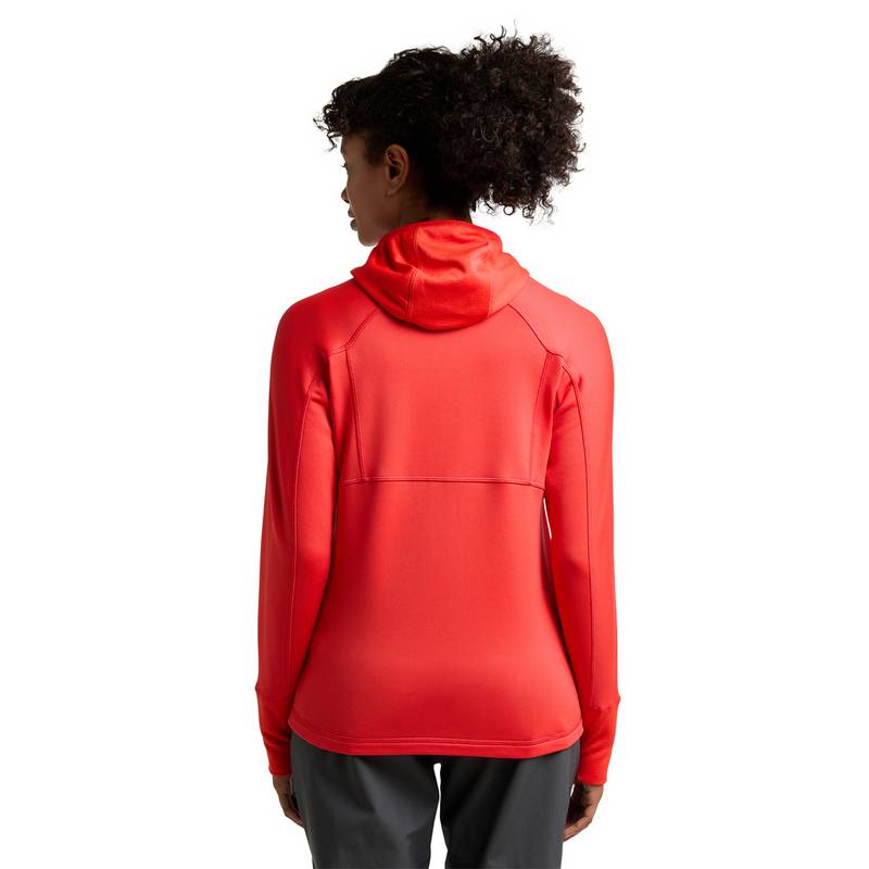 Haglöfs Betula Hood Fleecejacke Damen
