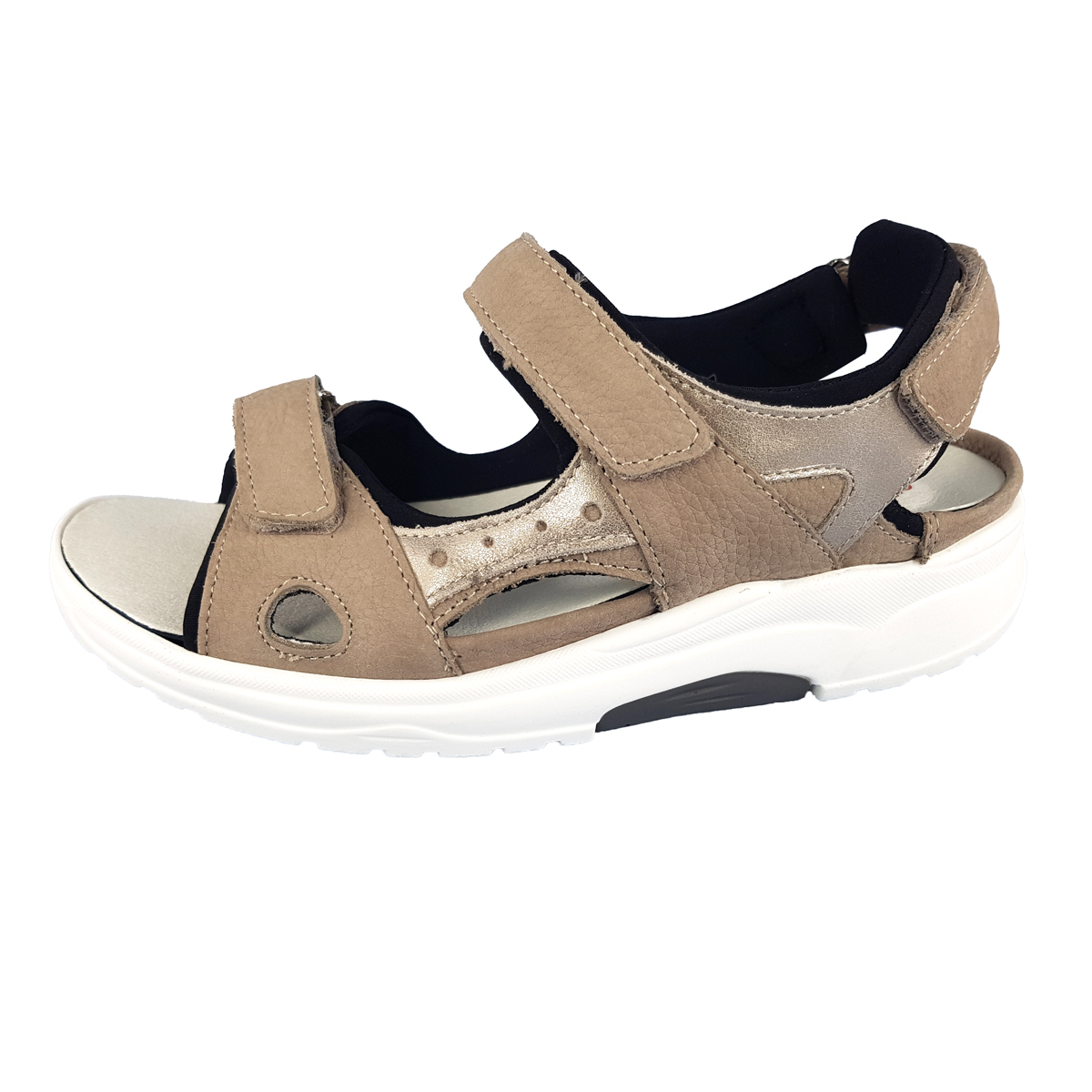 Waldläufer Yvonne 707002-305/320 Beige 320 BEIGE STEIN SCHWARZ