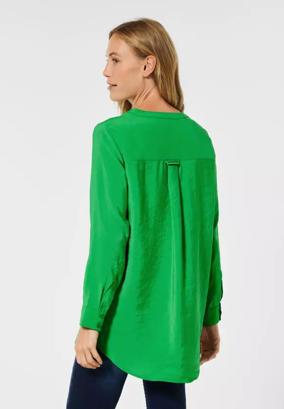 CECIL Longbluse in Unifarbe