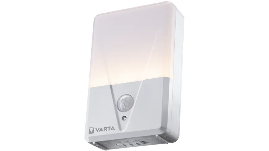 VARTA Motion Sensor Nachtlicht inkl. 3xAAA Batterien