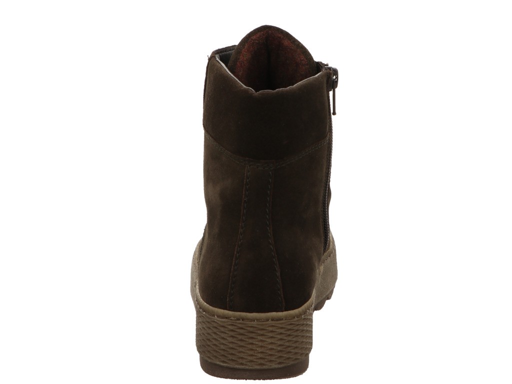GABOR Schnür-Stiefeletten braun