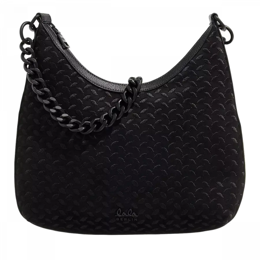 Lala Berlin - Lala Berlin Shoulder Bags Baumwolle Black - schwarz