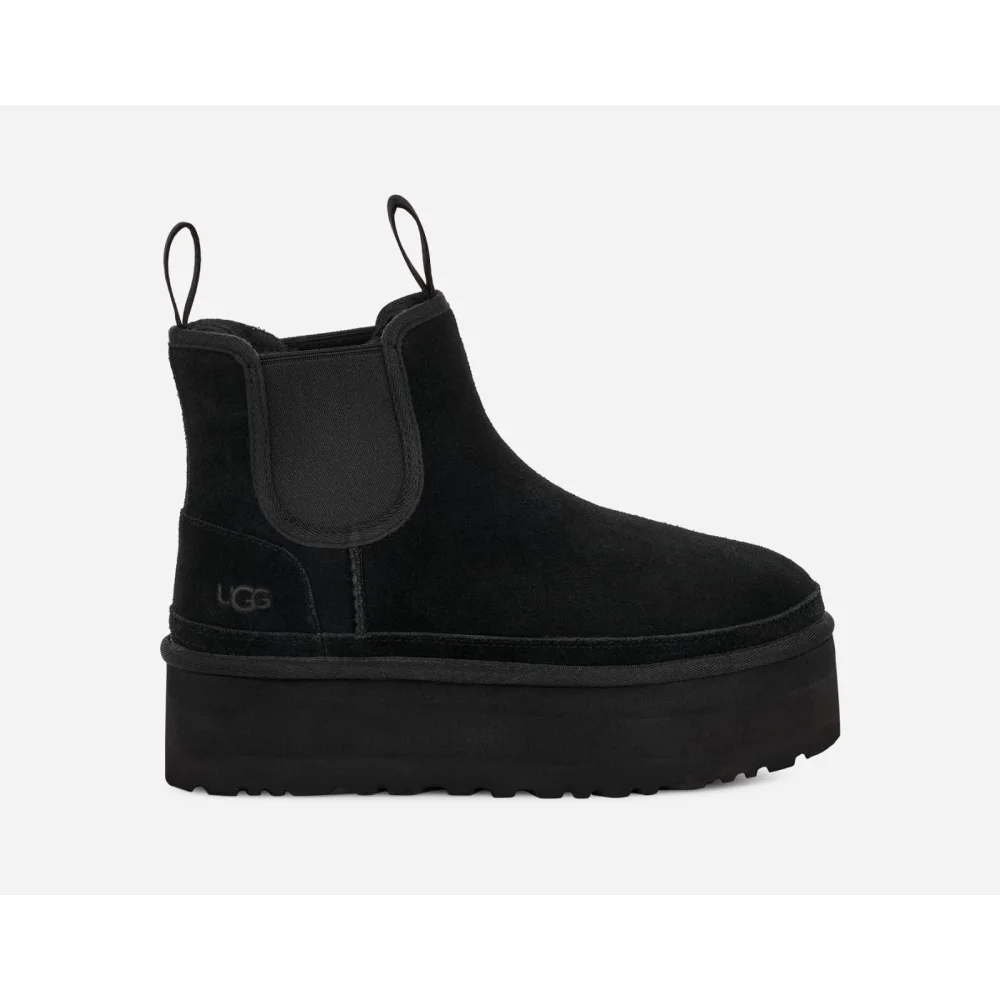 UGG Neumel W Chelsea Platform 1134526-BLK / schwarz