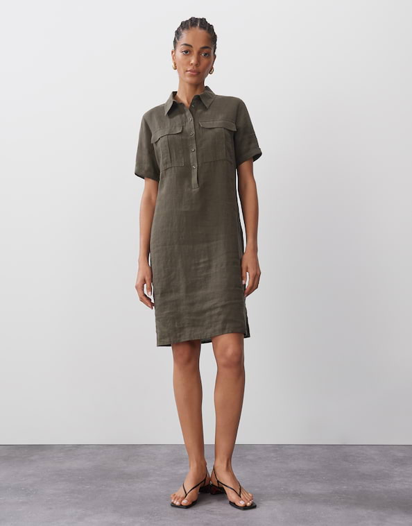 Leinenkleid Quinty linen