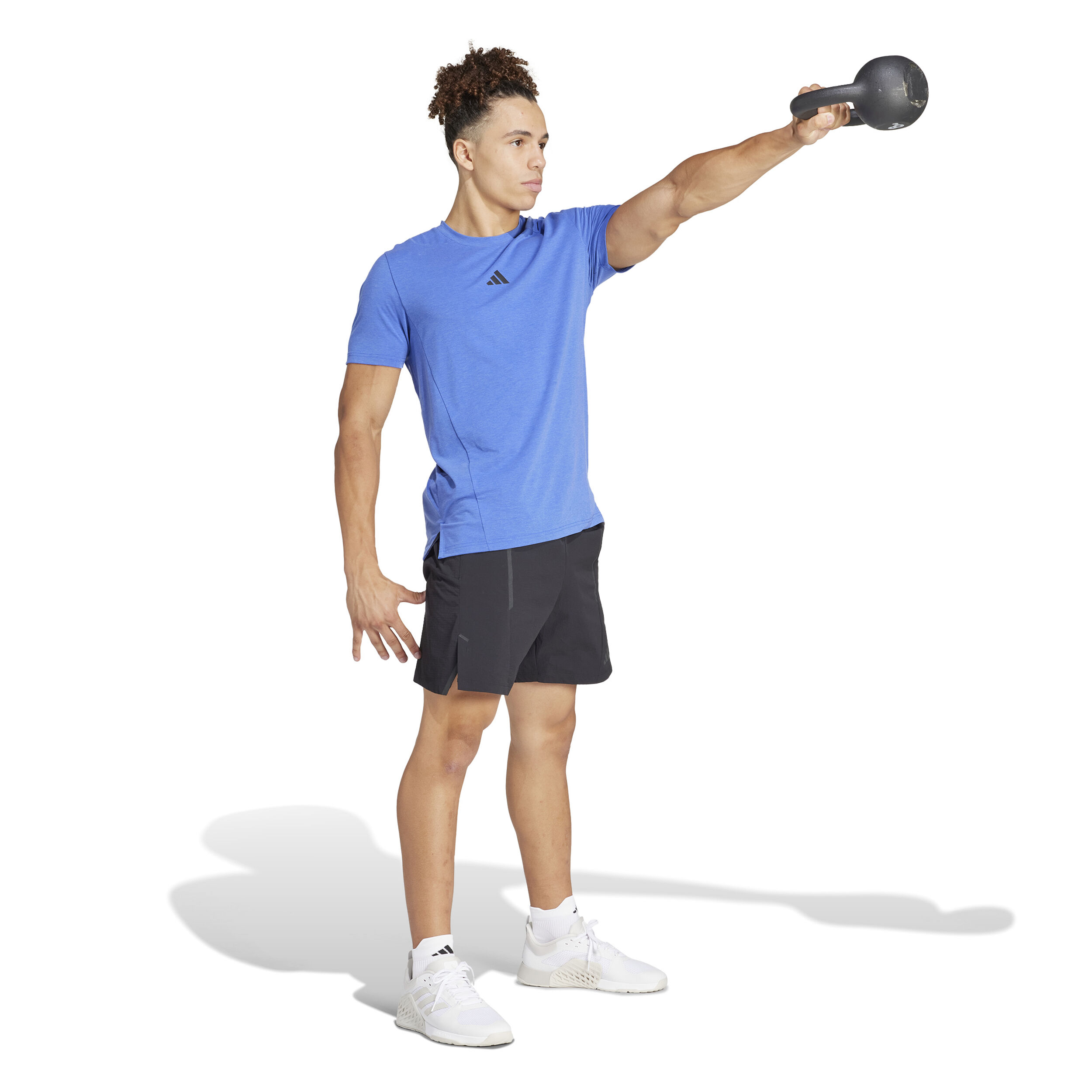 Designd For Training T-Shirt Herren - Blau