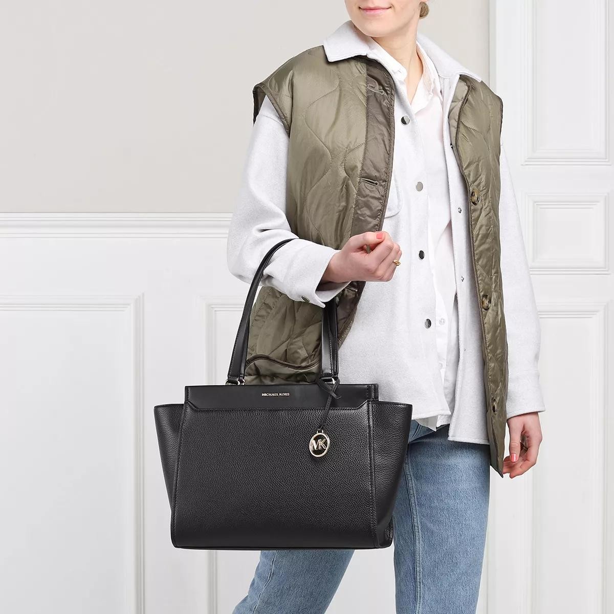 MICHAEL KORS Handtaschen schwarz Tote