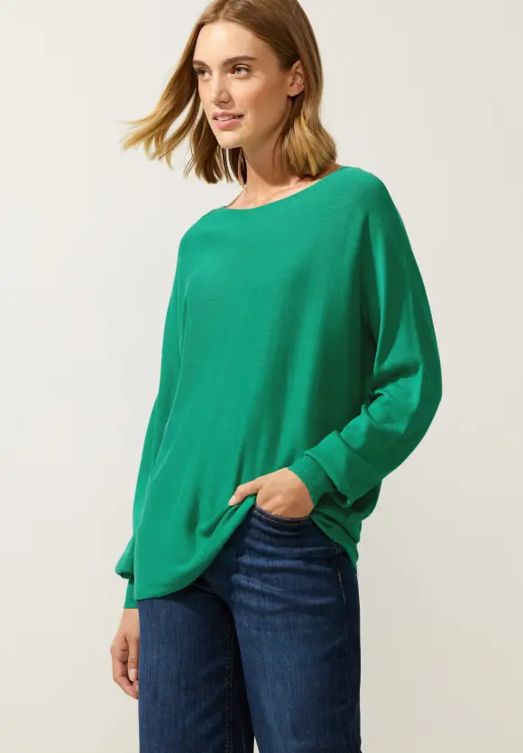 Street One Pullover in Unifarbe