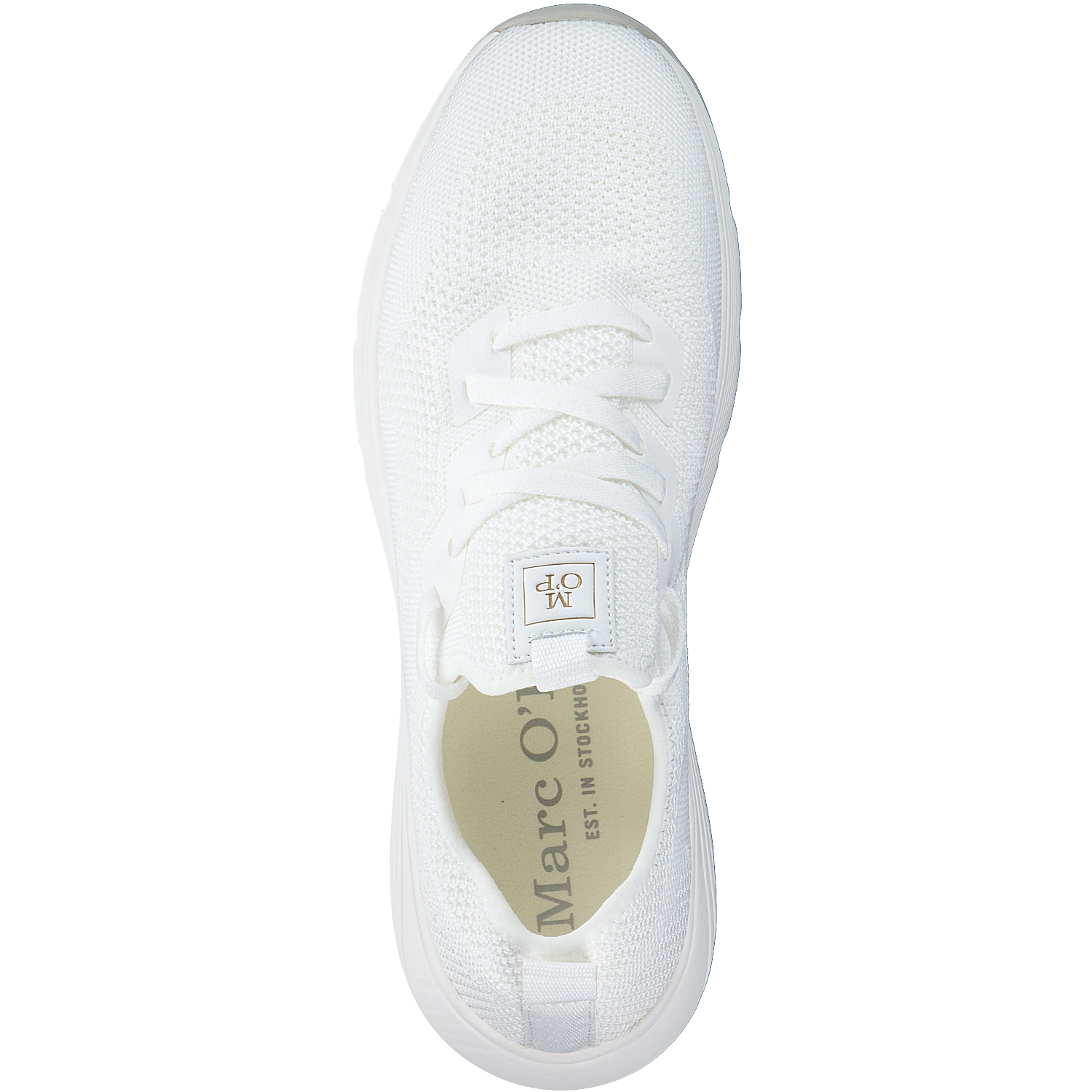 MarcO`Polo 40217823, Schnürschuhe, Damen, Weiß