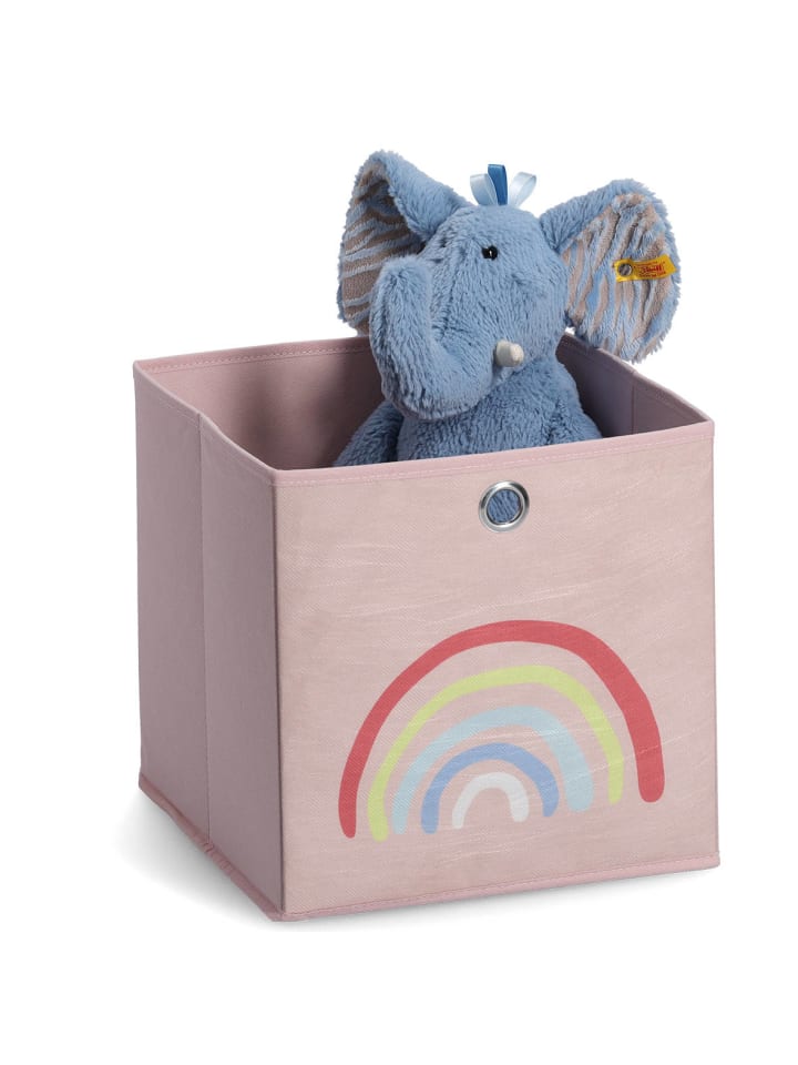 Zeller Present Spielzeugbox in rosa günstig kaufen onesize
