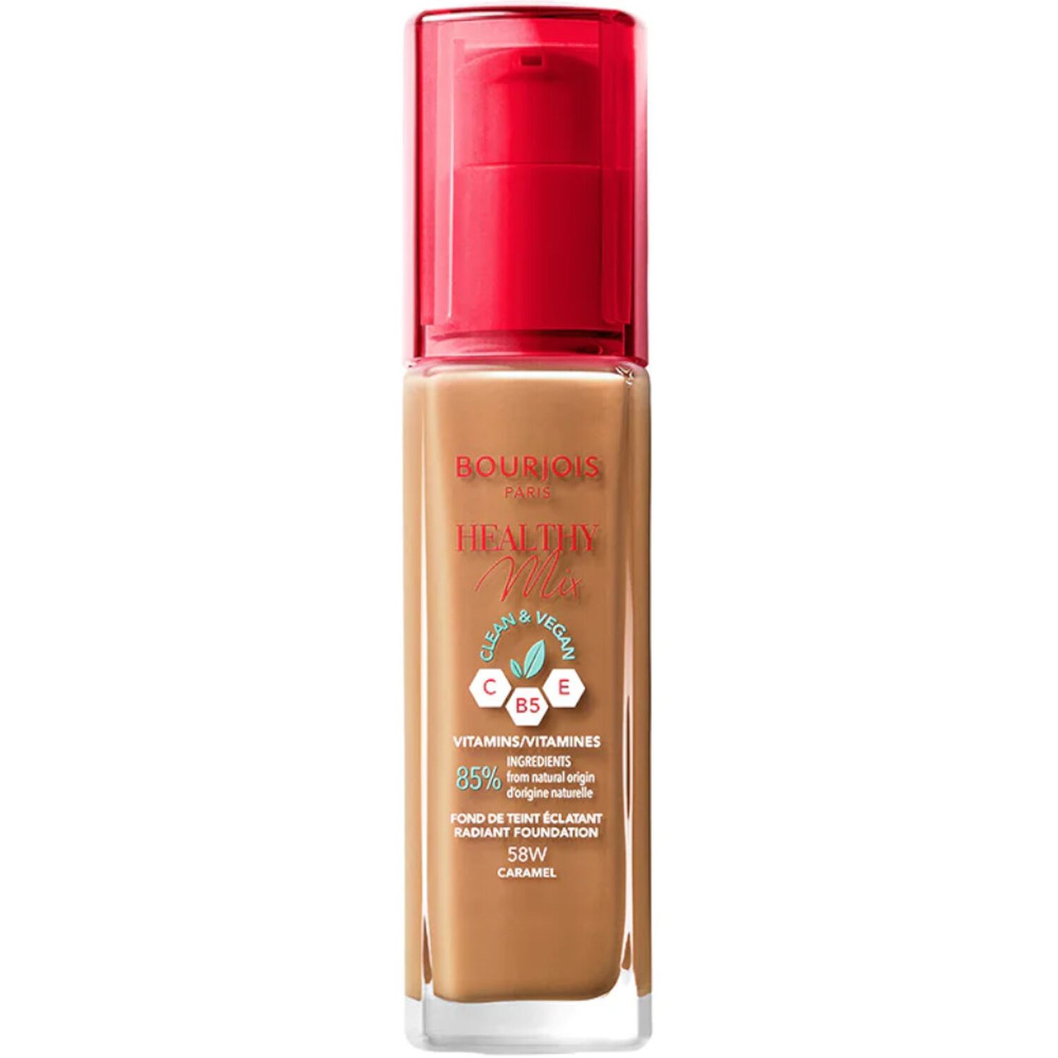 Bourjois Heathly Mix Clean Fond de Teint
