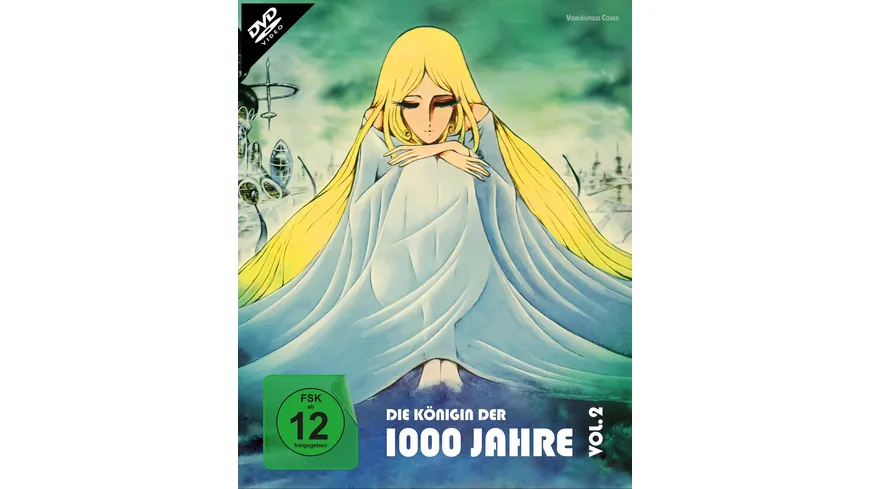 Die Königin der tausend Jahre - Remastered Edition: Volume 2 (Ep. 22-42)  [4 DVDs]