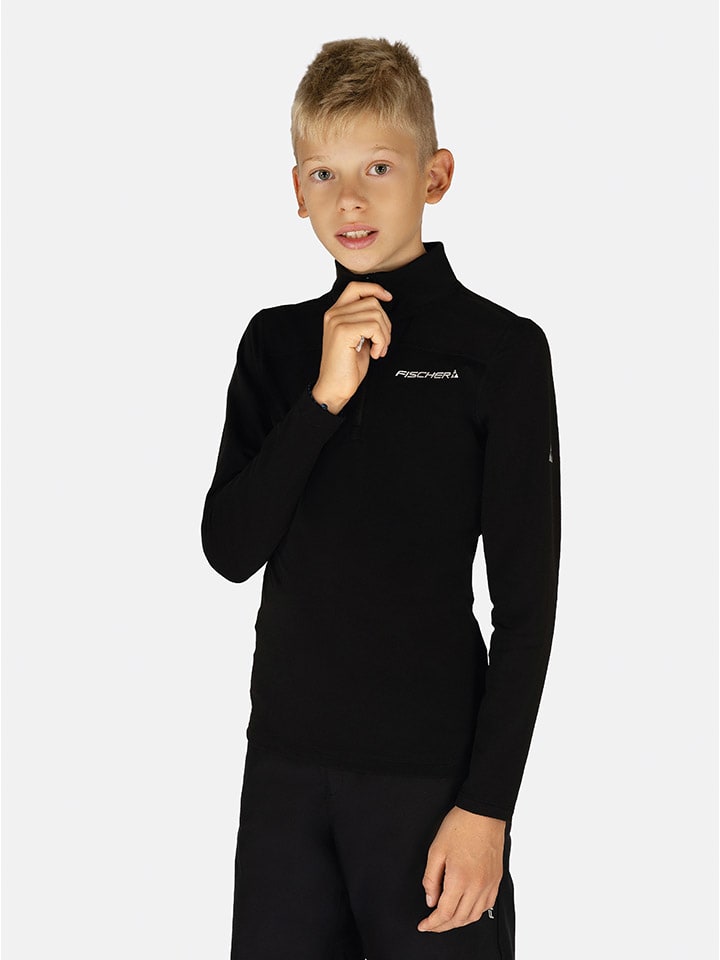 Fischer Funktionsshirt in Schwarz günstig kaufen