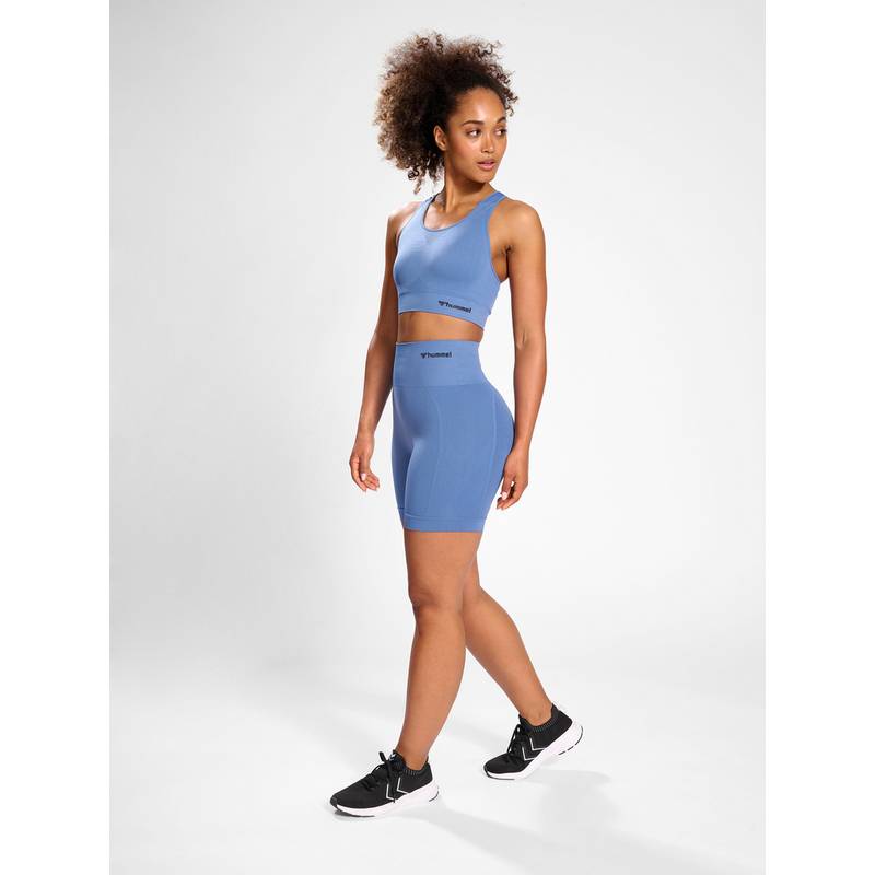 hummel hmlTIF SEAMLESS SHORTS Tights Damen