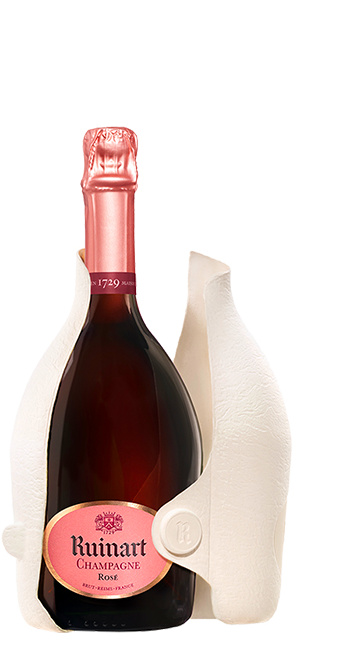 Champagne Ruinart Brut Rosé - étui second peau Champagne 75 cl - Rosé
