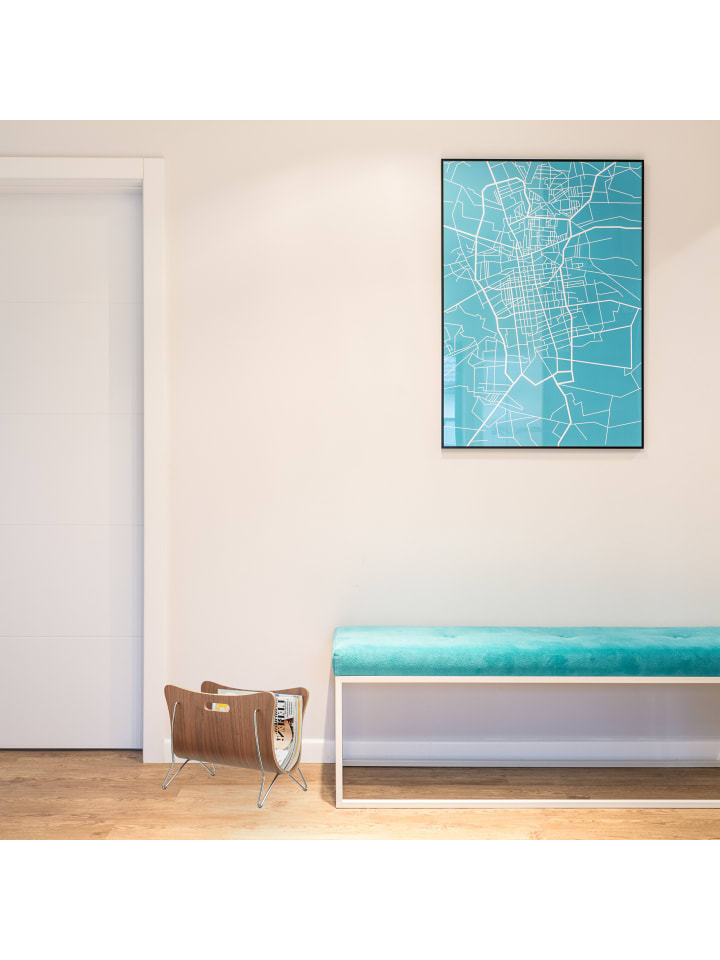 relaxdays Zeitungsständer in Natur - (B)37 cm günstig kaufen onesize
