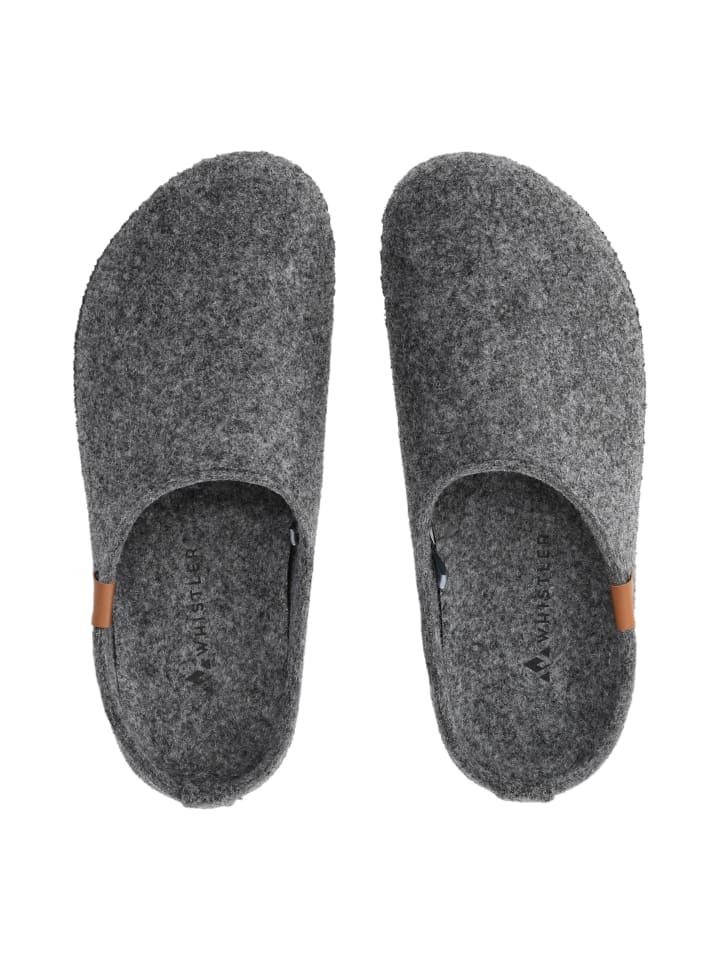 Whistler Hausschuh Tapai in 1011 Dark Grey Melange günstig kaufen