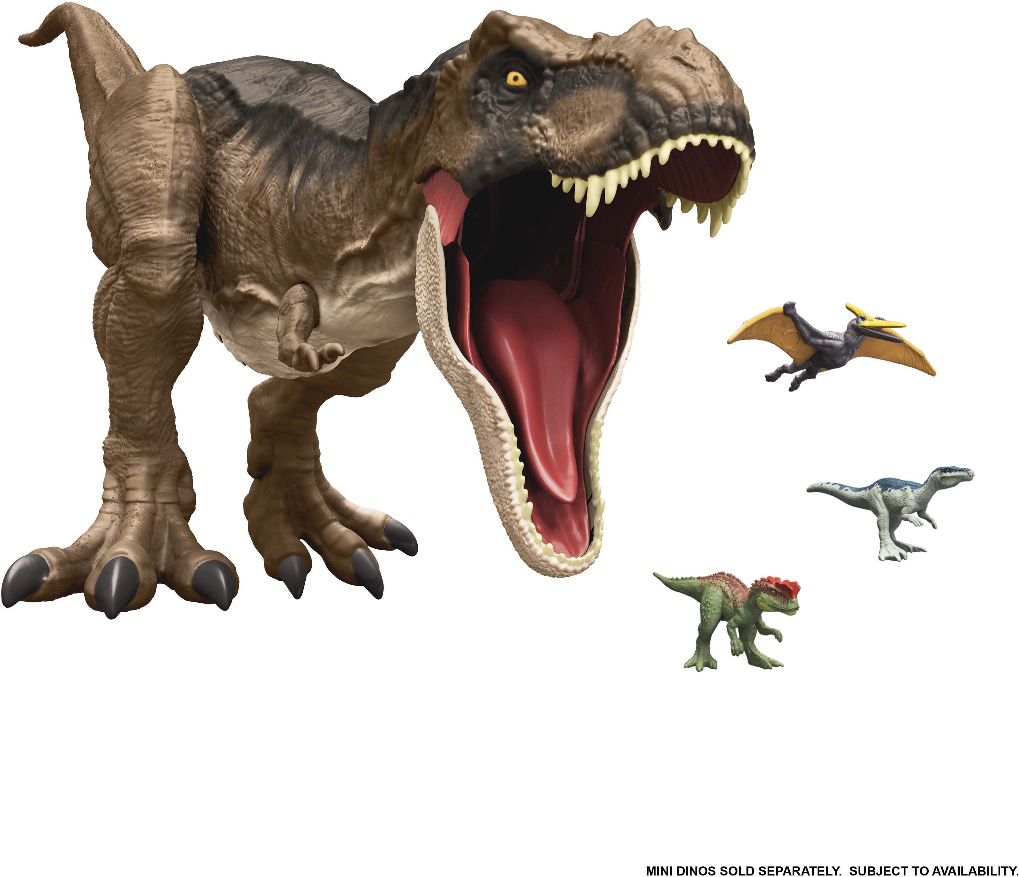 Mattel® Spielfigur Jurassic World, Riesendino T-Rex