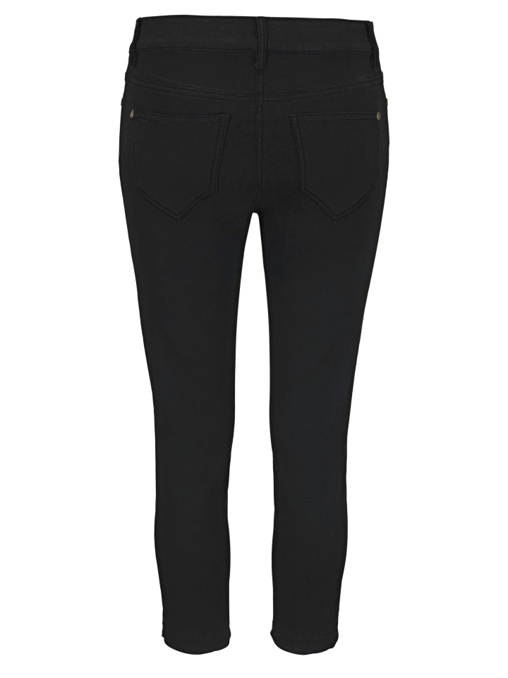 LASCANA 7/8-Jeggings in schwarz günstig kaufen