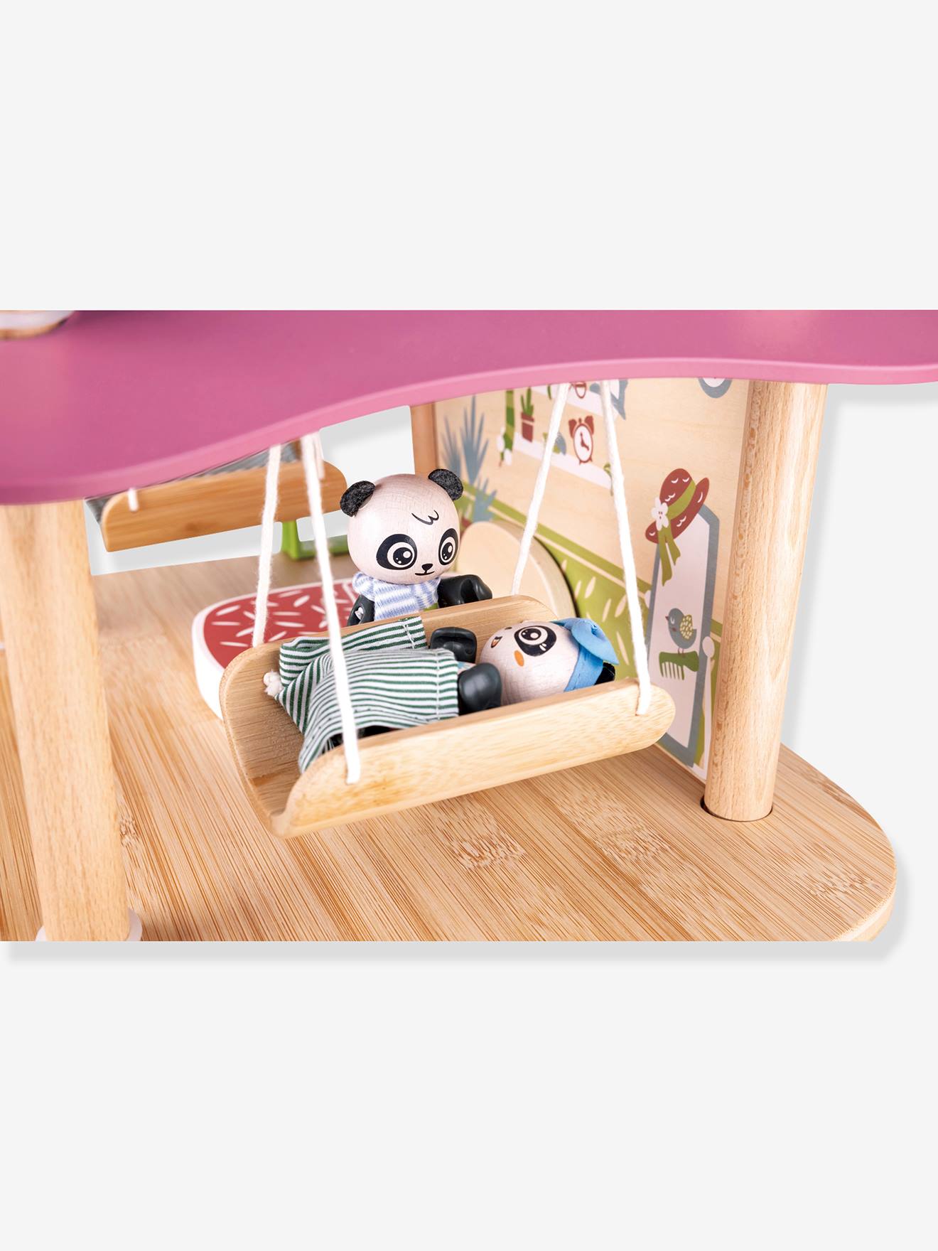 Hape Kinder Pandahaus HAPE - grün