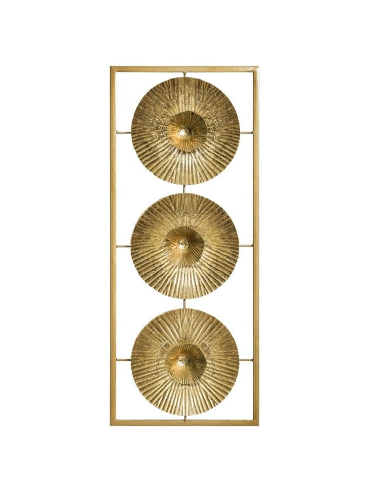 Atmosphera Créateur d'intérieur Wanddekoration in gold günstig kaufen onesize