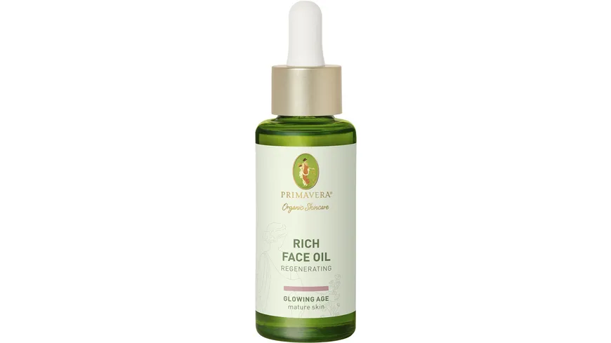 Primavera Rich Face Oil Regenerating 30 ml