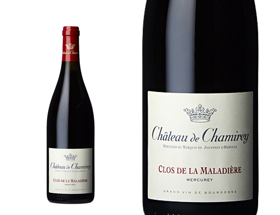Château de Chamirey Mercurey Clos de la Maladière 2021 Bourgogne Mercurey