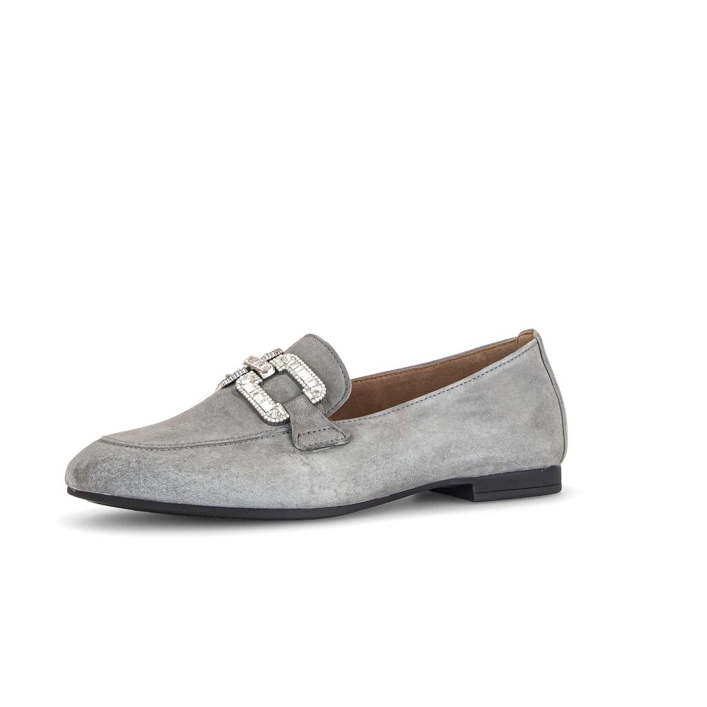 Gabor fashion Slipper grau