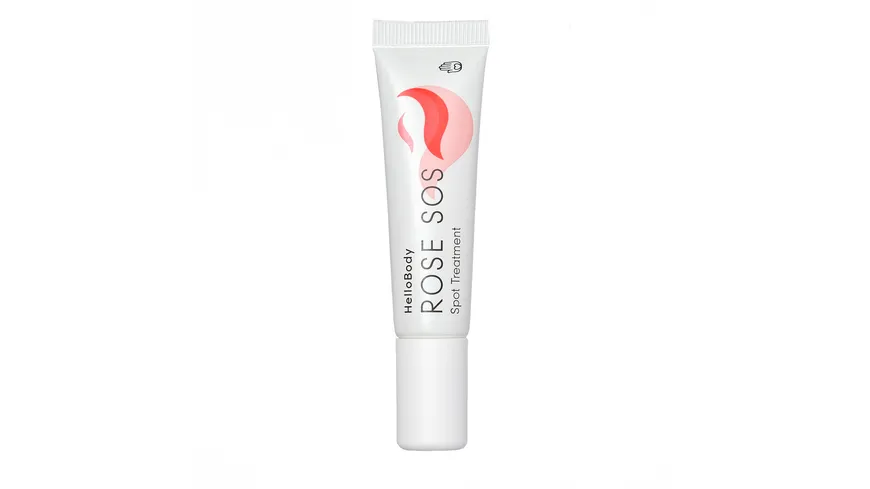 HelloBody Anti-Pickel Treatment Rose SOS 15 ml