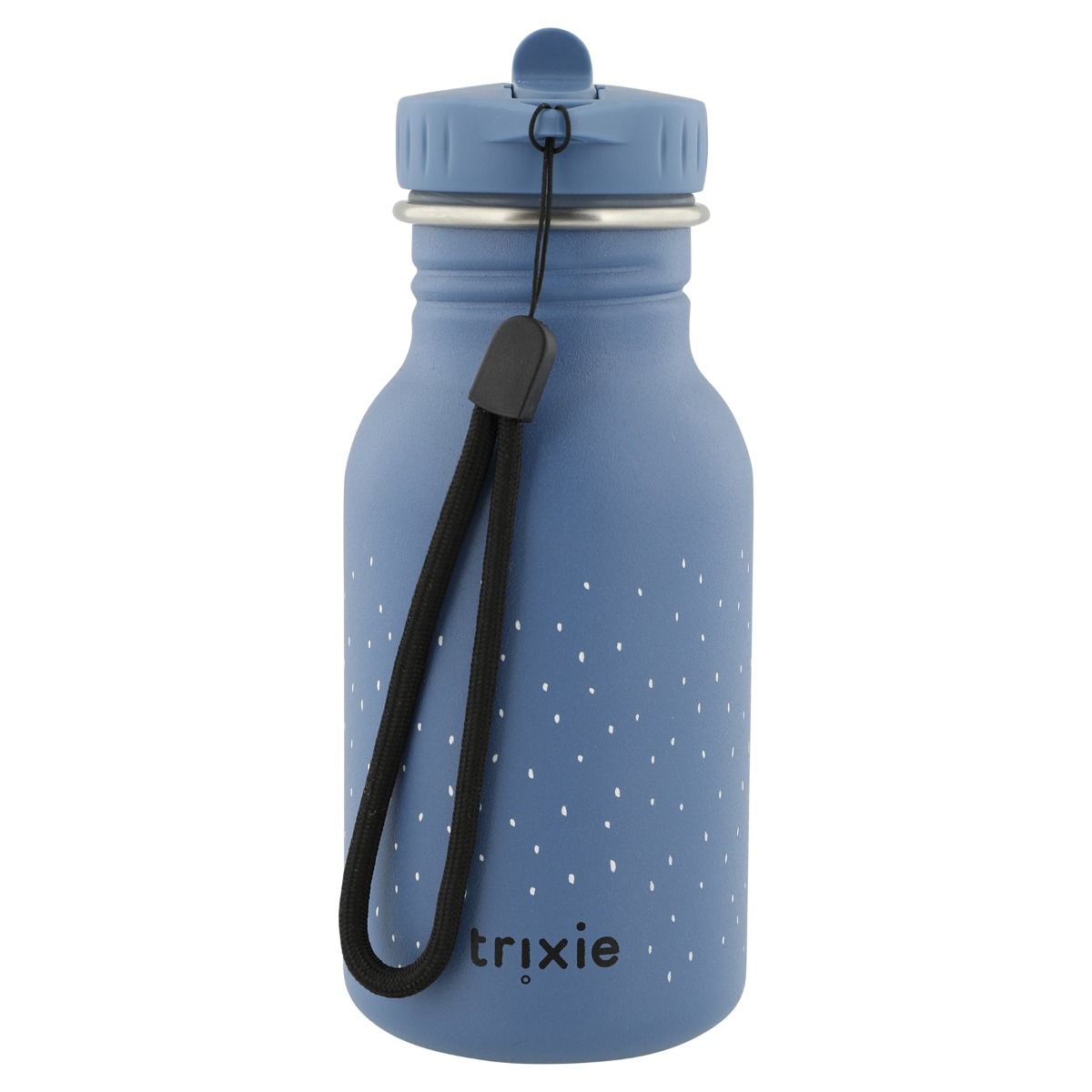 Trixie  Gourde 350ml - Mrs. Elephant - Bleu