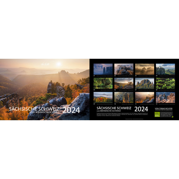 SÄCHSISCHE SCHWEIZ 2024 - Kalender