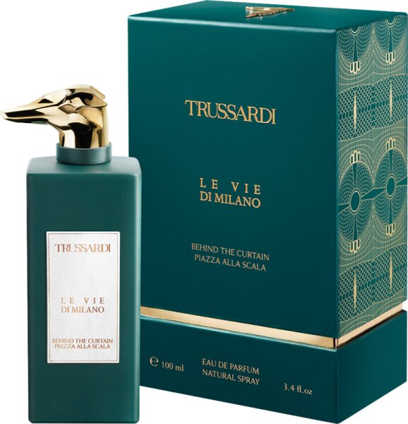 Trussardi Le Vie di Milano Behind the Curtain Piazza alla Scala Eau de Parfum