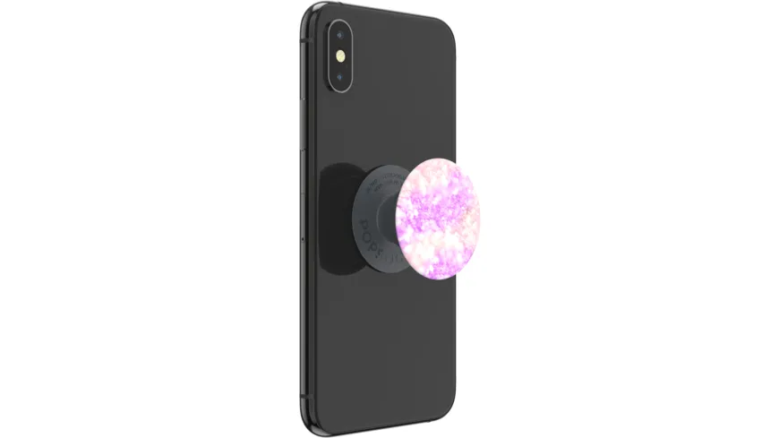 PopSockets PopGrip BASIC Pink Morning Confetti