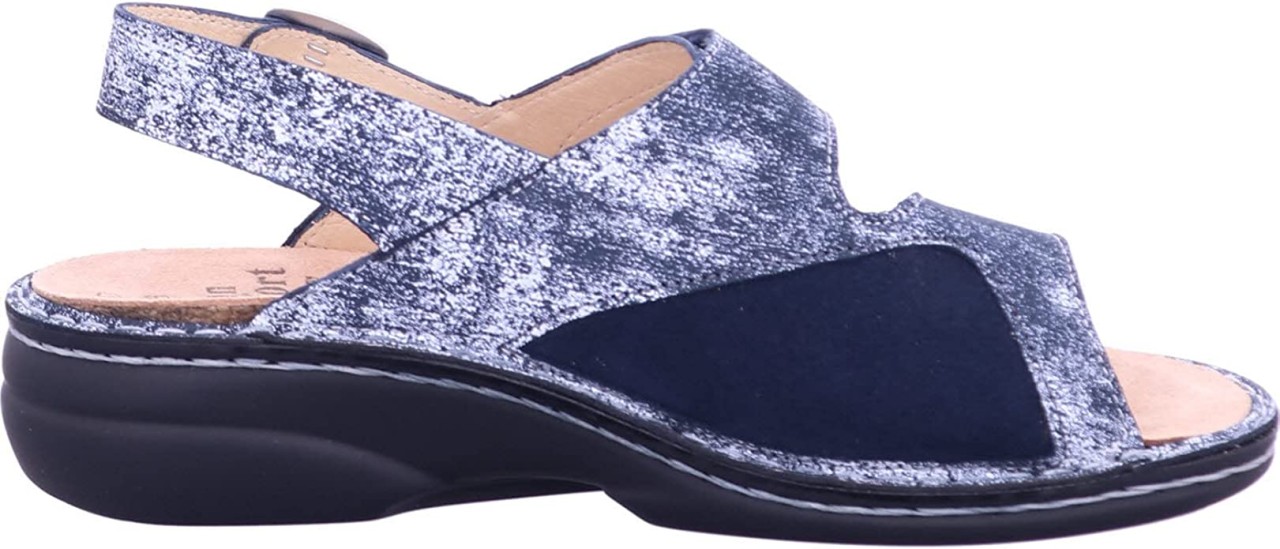 FINN COMFORT Komfort Sandalen blau ISERA Marine