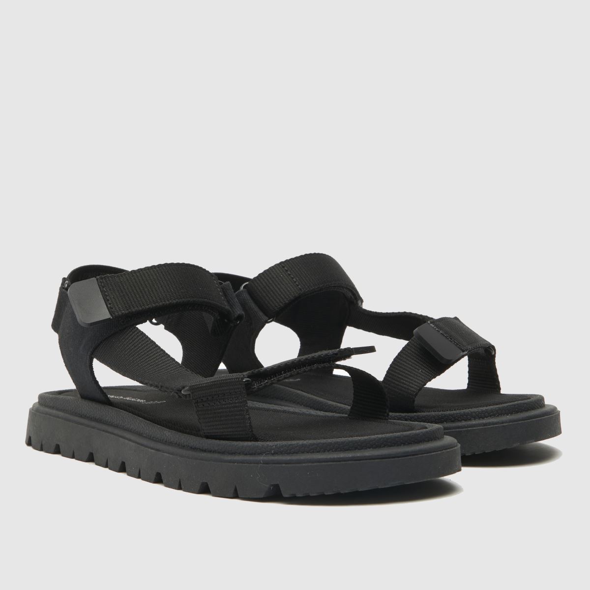 schuh black tribe fiús ifjúsági szandál
