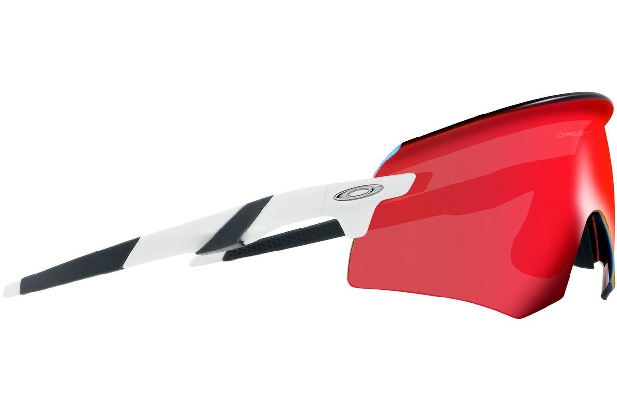 Oakley Encoder Matte White/Prizm Trail Torch