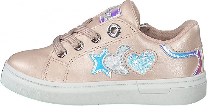 S.OLIVER Jungen Halbschuhe rot Sneaker Low, Beige