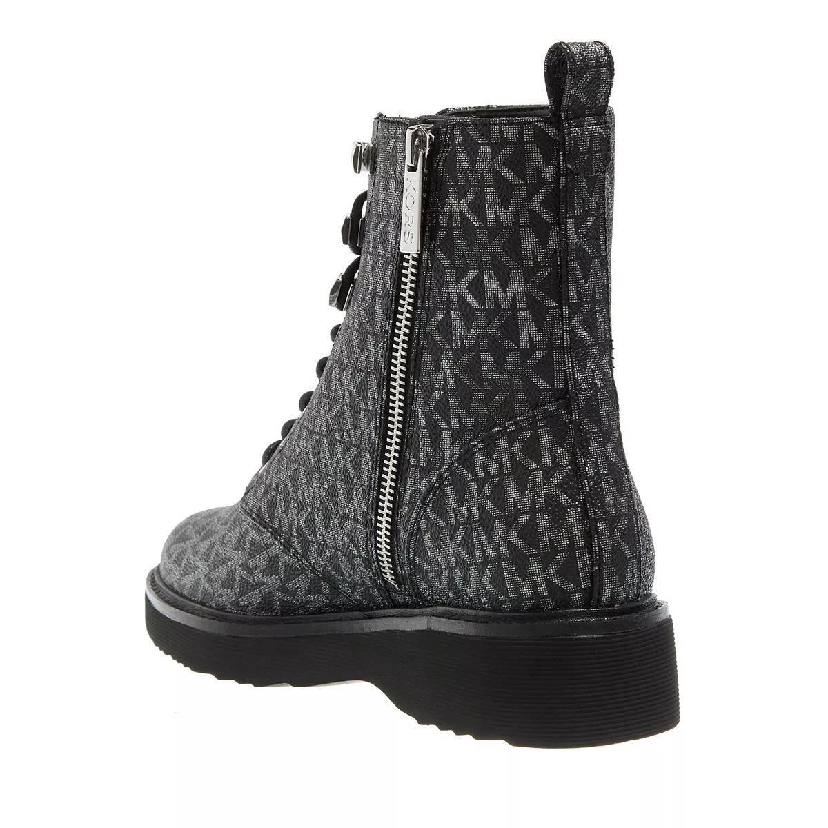 MICHAEL KORS Stiefeletten grau Schnürstiefel