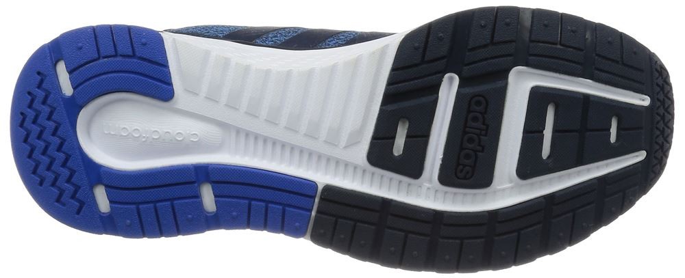 ADIDAS Freizeit Schnürer blau