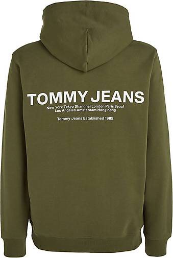 TOMMY-JEANS Herren Hoodie TJM ENTRY GRAPHIC HOODIE Regular Fit