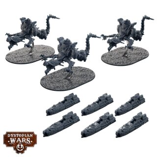 Dystopian Wars: Tianlong Battlefleet Set (EN)