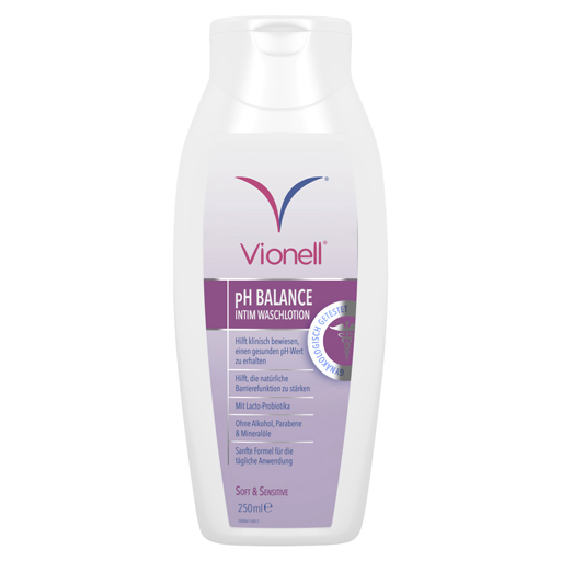 VIONELL Intim Waschlotion soft & sensitive  250 ml  Lotion