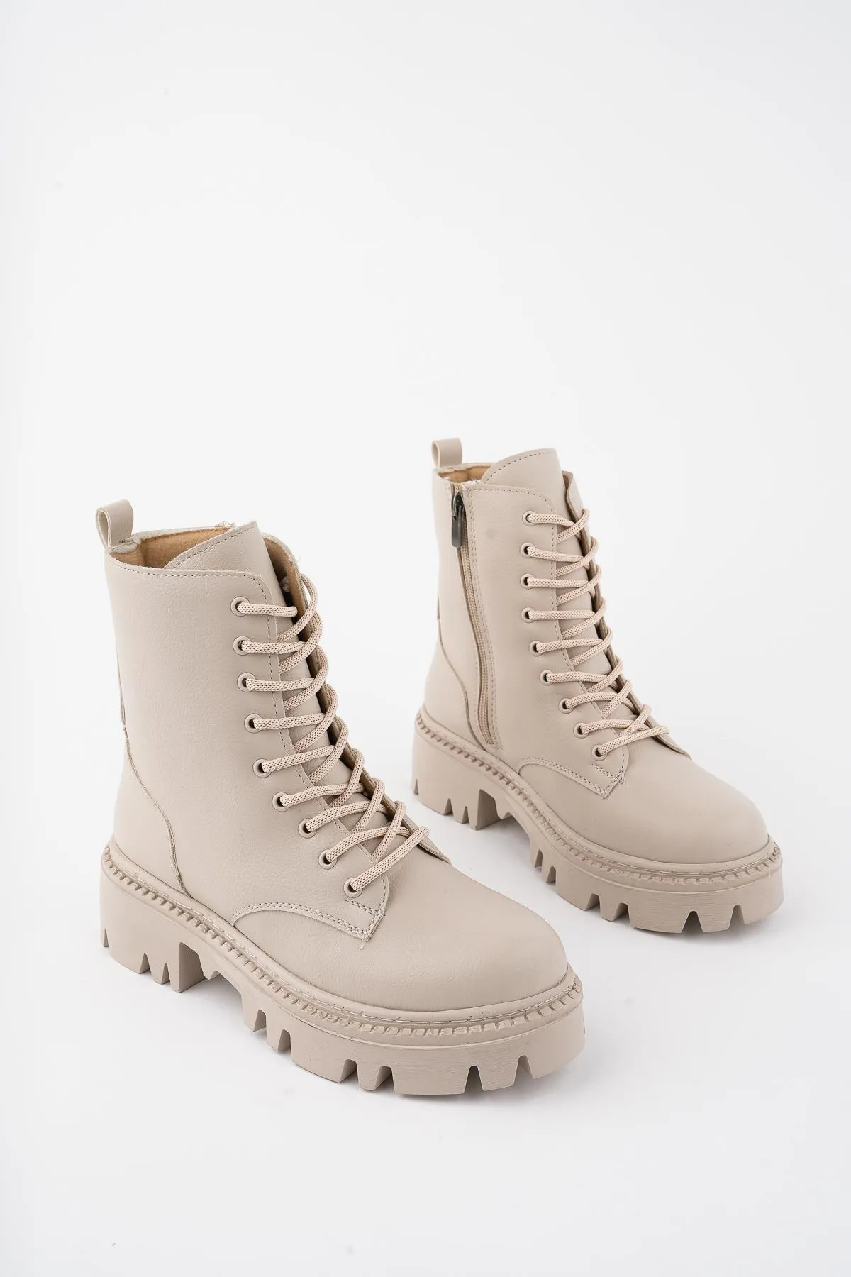 MUGGO  Dombas garantierte Damen-Schnürstiefel